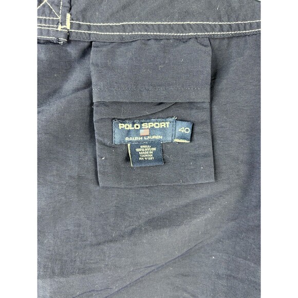 VTG Polo Sport Ralph Lauren Men's Swim Trunks Board Shorts Floral Size 40 - Picture 9 of 9